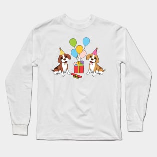 Dog Birthday Long Sleeve T-Shirt